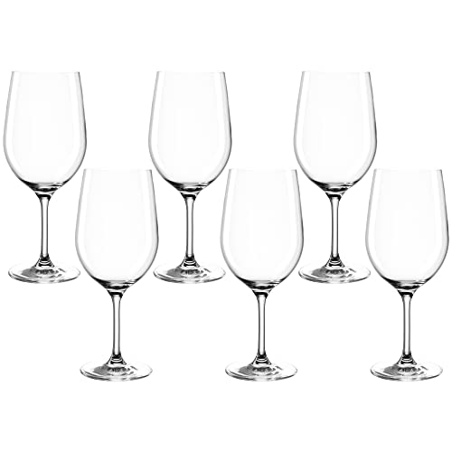 Leonardo 019841 Set de 6 Vin Rouge XL Ciao+