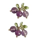 Petites boucles d'oreilles – avec ces boucles d'oreilles en forme de raisin, vous ferez sensation et vous démarquerez. boucles d'oreilles pour enfants