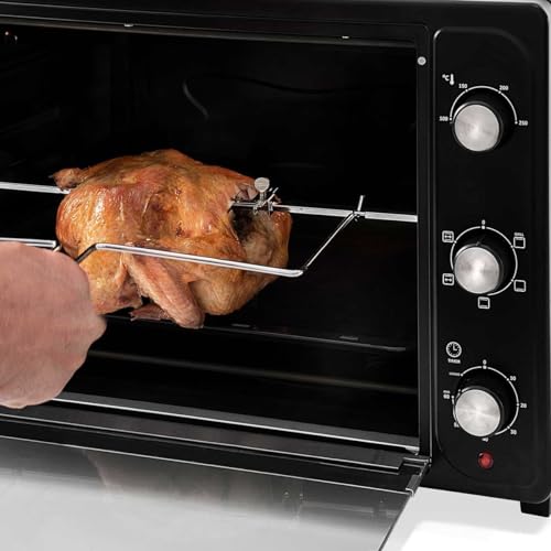 SUGGAR FORNO ELÉTRICO DE BANCADA 66 LITROS PRETO 110V FE6601PT