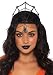 Leg Avenue Women's Spider Web Crown Costume Accessory, Black, One Size