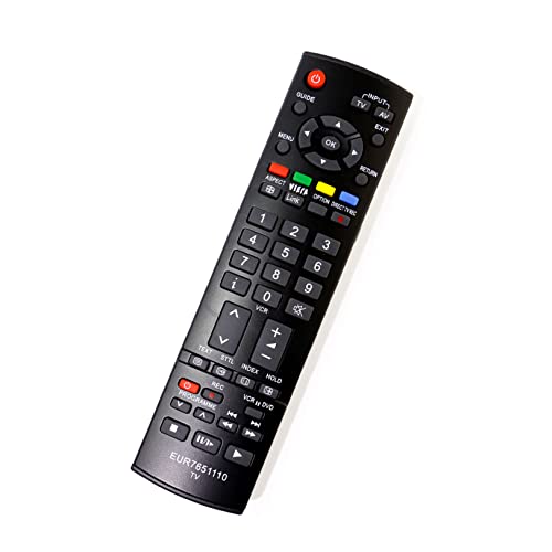 VINABTY EUR7651110 Replacement Remote Compatible with Panasonic Plasma Viera TV TH-37PV7P/F TH-37PX7E TH-37PX8E TH-37PX8EA TH-37PX8ESA TH-37PXE/B TH-42PV7F/S TH-42PV7P/F TH-42PV8P TH-42PX60 - Image 3