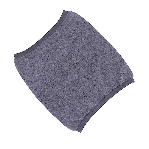 CORHAD 1Pc Stylish Warm Wool Waist Belt for Women Stretchy Waist Support Abdominal Wrap Comfortable S Protector for Stomach and Support Grey