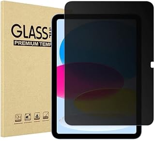 [ iPad 第11世代 (A16) 対応] 覗き見防止 フィルム 強化ガラス ガラスフィルム 光沢 指紋防止 飛散防止 硬度9H 高透過 タブレット 10.9 インチ 2025