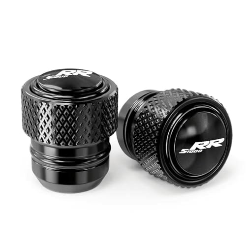 Tapa de válvula de motocicleta CNC hermética para BMW S1000RR