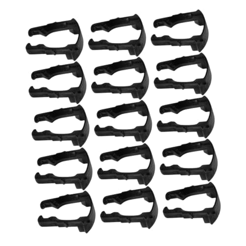 Alipis Line Retainer Clips Assortment 200pcs U-Bolt Clamps Retaining Clip for Cars