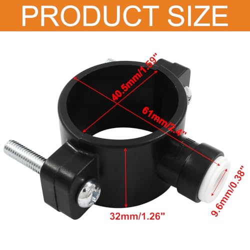 LifCratms Valve Components and Quick Connect