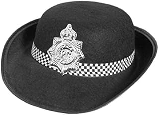 WPC Hat Outfit Accessory for Police Cops Fancy Dress