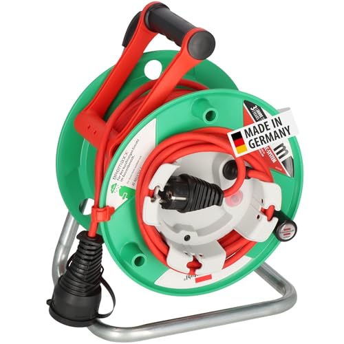Brennenstuhl Garant G Bretec IP44 Gartenkabeltrommel...