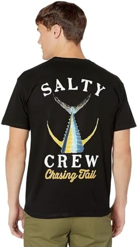 Salty Crew Tailed SS Tee - Men's Fashion Casual Short Sleeve T-Shirt Cotton - Regular Fit - Lifestyle Beach Apparel
