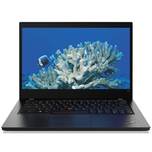 Image of Lenovo ThinkPad L14 Laptop Computer, 14in Business Laptop L14 PC, Thinkpad L14 AMD Ryzen3 4450 Processor, 16GB RAM, 512GB SSD, Win11 pro (Renewed)