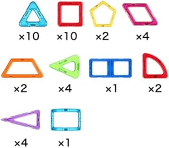 Amazon.co.jp: ボーネルンド マグ・フォーマー (MAGFORMERS