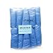 MUHWA CSC Blue CPE-Fundas Desechables para Zapatos (100 Unidades, 2,5 g), Unisex,...
