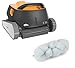 Produktbild Dolphin Poolroboter E30 Automatischer Poolreiniger Poolsauger mit PVC Bürste und time4wellness Poly Filter Compact Tube
