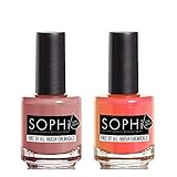 SOPHi Nail Polish Travel with Me - Non-Toxic - Safe, Free of All Harsh Chemicals