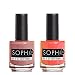 SOPHi Travel with Me - Non-Toxic Nail Polish - Safe, Chemical Free