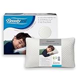 Delta Children Memory Foam Pillow, 16x12 Inch, Gold