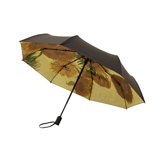 Parapluie automatique Signare en tapisserie design artistique à ouverture inversée