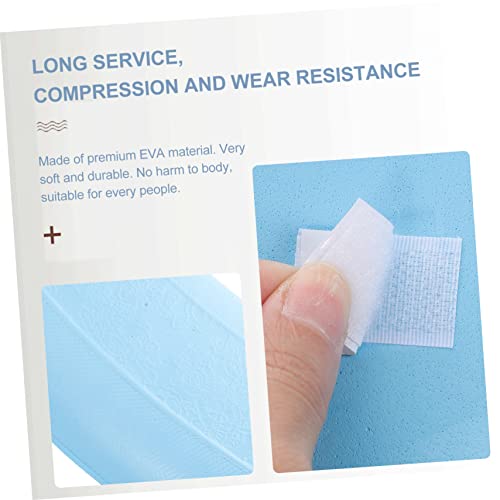 Toyvian 2 Stücke Toilettensitzkissen Sitzwärmer Badezimmerkissen Pad Toilettensitze Matte Toilettenringkissen Badezimmerzubehör Winter Toilettenabdeckung Badezimmer Gepolsterte – Bild 5