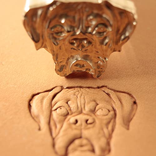 Leather Stamp Tools Stamps Stamping Carving Punches Tool Craft Leathercrafting Punch Boxer Dog