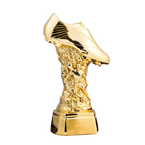 BESPORTBLE - Taças de Troféu de Futebol Copa Europeia Botas Douradas da Liga de Troféu Atirador de T
