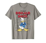 disney's donald duck - goin' quackers n64 19DNMC00080A Disney Donald Duck Original Donald Draw Background T-Shirt