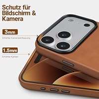 kingflag Lederhülle für iPhone 18 Pro/17 Pro, argentinisches Leder – Ansicht 7