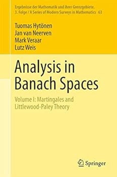 Hardcover Analysis in Banach Spaces: Volume I: Martingales and Littlewood-Paley Theory Book