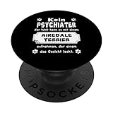 Photo Gallery divertente - nessun psichiatra design - airedale terrier popsockets popgrip intercambiabile Photo Gallery divertente - nessun psichiatra design - airedale terrier popsockets popgrip intercambiabile