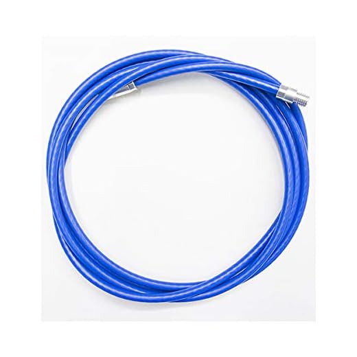 Alargador de 3 m para kit de limpieza de chimeneas con casquillo M12 de acero revestido