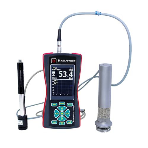 Novotest Portable Hardness Tester T-UD3, Digital Metal Hardn...
