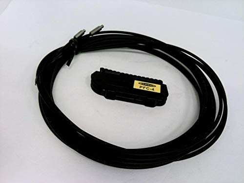 PIT46UHT1 42804 - Plastic Fiber, OPPOSED Mode; CORE Dia.: 1 MM; Fiber Length 2 M; Thread; Free Cut