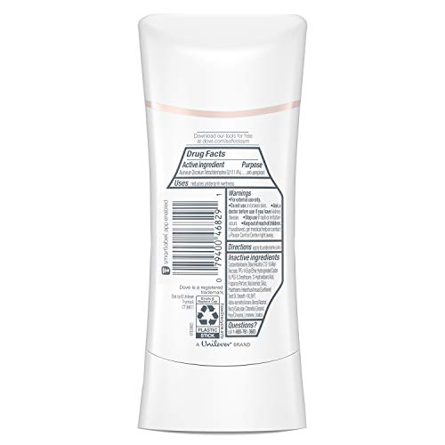 Dove Even Tone Antiperspirant Deodorant For Uneven Skin Tone Restoring Powder Sweat Block For All-Day Fresh Feeling 2.6 Oz 3 Count #TOP1