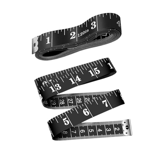 Tape Measures Body Measuring Tape,120 Inch/300cm Soft Fabric Measuring Tape