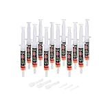 1000 Miglia BKR 5103 E-BIKE All Weather Lubricante Cadena Bici Eléctrica para todo tipo de senderos - 144 ml (12x12 ml),fórmula fluorescente y perfumada