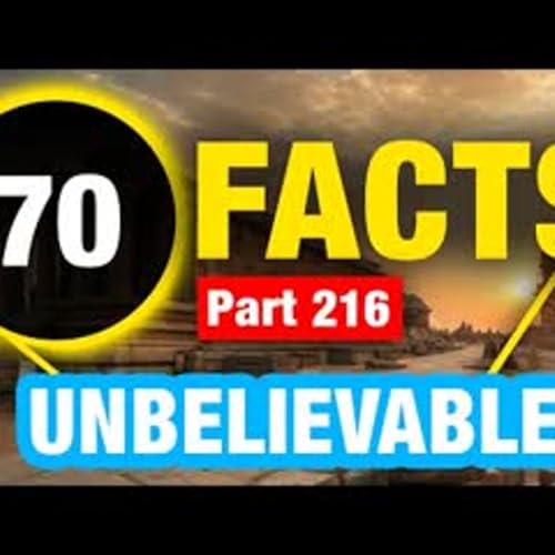 70 Incredibly Interesting Facts Mind Blowing World Facts You Won&rsquo;t Believe