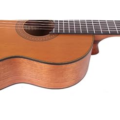 Yamaha CG122MC Guitare classique Cèdre Natural Mat - Les Beatles, Paul McCartney, John Lennon, RIngo Starr, George Harrison Yamaha CG122MC Guitare classique Cèdre Natural Mat – Image 4