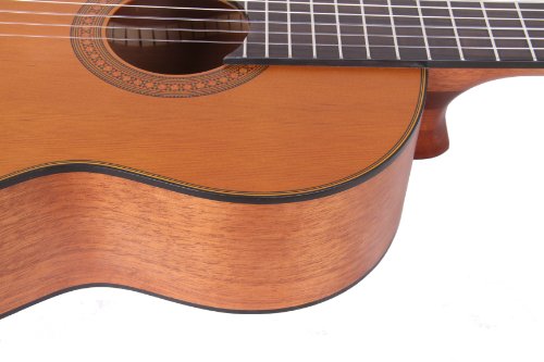 Yamaha CG122MC Guitare classique Cèdre Natural Mat - Les Beatles, Paul McCartney, John Lennon, RIngo Starr, George Harrison Yamaha CG122MC Guitare classique Cèdre Natural Mat – Image 5