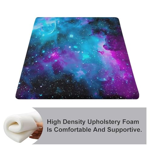 Coussin de chaise en mousse à mémoire de forme lavable pour bureau salon salle à manger