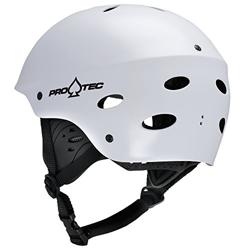 Pro-Tec Ace Wake Helmet, Satin White, M #TOP1