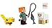 LEGO Minecraft: Alex with Ocelot, Sheep and Fish Combo Pack