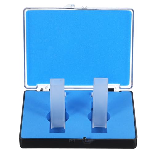 Cubetas de cuarzo para espectrofotómetro con paso óptico exacto de 10mm 2