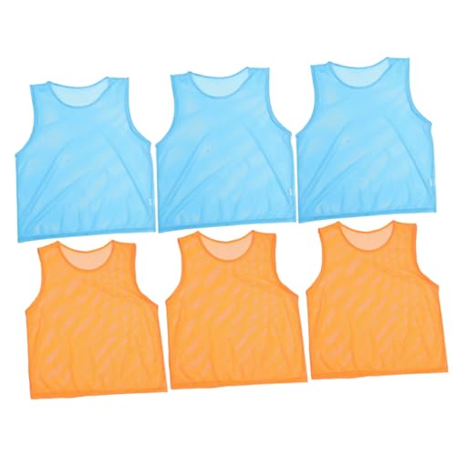 HANABASS Reusable Soccer Vests Basketball Training Vest Quick-drying Pinnies Set