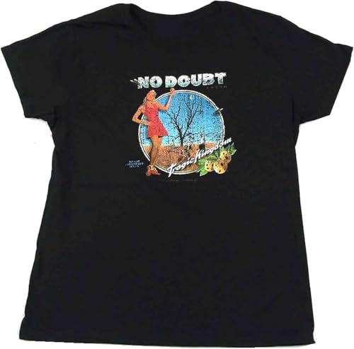 T-shirt noir homme Deer Forest America au motif authentique