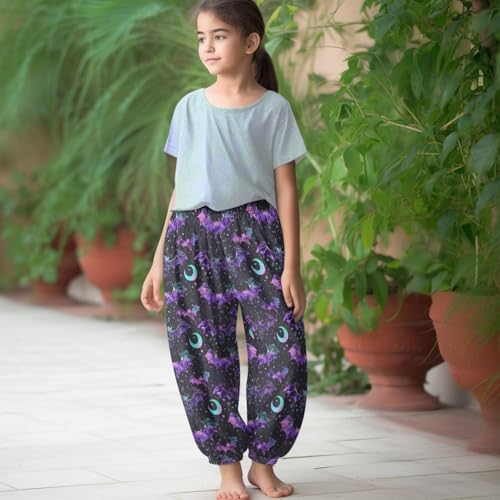 Kids Pants for Boys Girls Lantern Trousers4