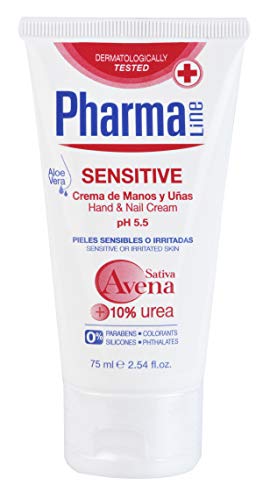PharmaLine Sensitive Crema de Manos - 75 ml Cover