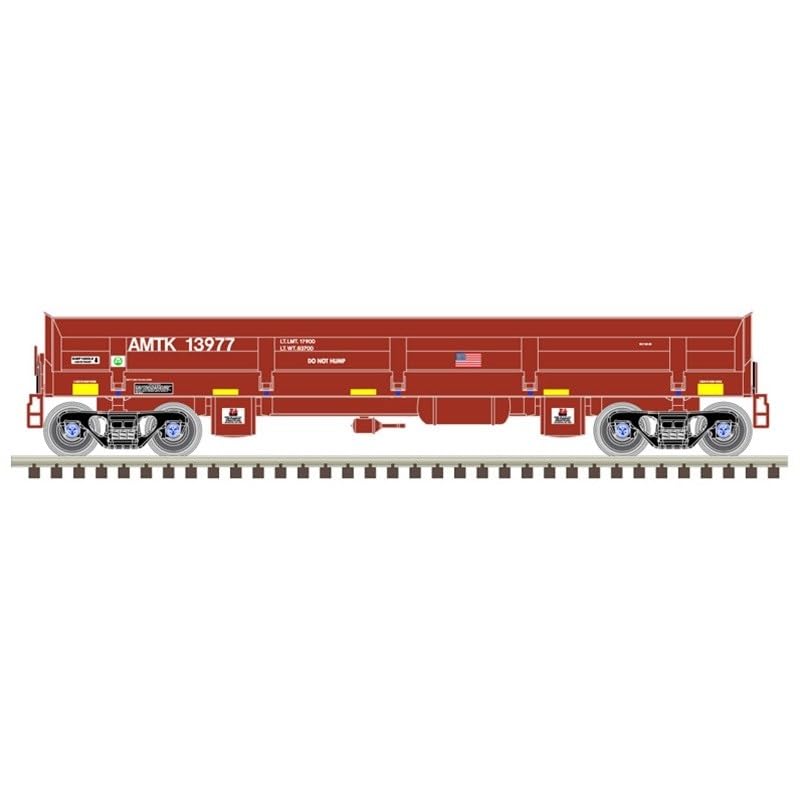 Atlas AMT Side-Dump CAR #13973, Medium