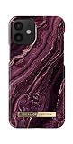 IDEAL OF SWEDEN Coque de protection pour iPhone 12 Mini (Golden Plum)