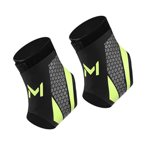 Tobillera ergonómica textil de alta resistencia para baloncesto y protección de ligamentos