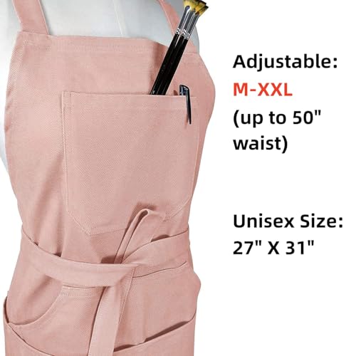 Aiden Brothers ABR-COL-25 Sturdy Thick Professional Artist Apron thumb #2
