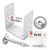 Istruzioni di montaggio e accessori: montaggio facile e veloce grazie ai fori predisposti dal diametro di 11 mm; compatibile con viti o bulloni standard. Nel contenuto della confezione: 6x viti autofilettanti 8x40 mm bianche per un uso immediato.